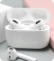 White AirPods